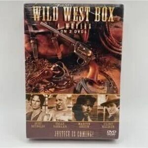 Wild West Box Set on DVD
